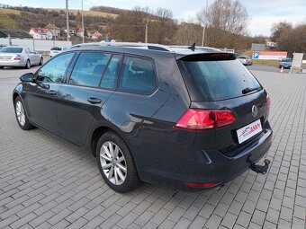 Volkswagen Golf 1,6 TDI,81KW,SERVIS,NAVI,TAŽNÉ - 7