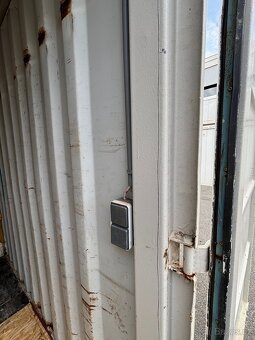 Skladový kontejner 10´/ 3m délky / elektro a regály - 7