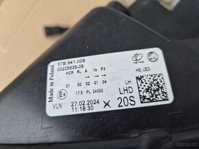 Škoda Karoq full led světlo - 57B 941 009
- 7