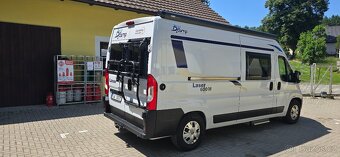 Obytné auto Laser 600 MAX, Blu Camp - 7