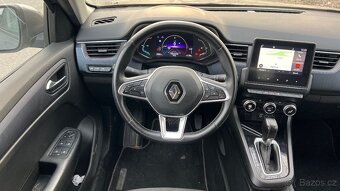 HYBRID R2022 Renault Arkana E-Tech 130t km LED světla LineAs - 7