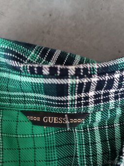 Krásné košilové šaty Guess vel.34 - 7