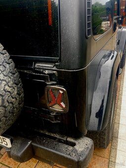 Jeep Wrangler 4.0L V6 TJ 4X4 evropská verze - 7