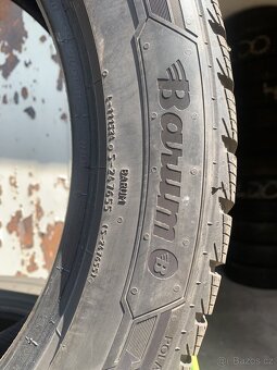 4ks 245/45/18 Barum/2019/100V/zimní pneu 6.6m - 7