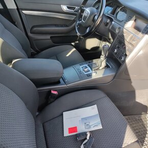 Audi A6, 3.0TDI 4X4,MANUÁL,240KM,KRÁSNÁ - 7