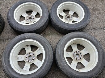Prodám sadu ALU kol Toyota 225/65R17 letní - 7