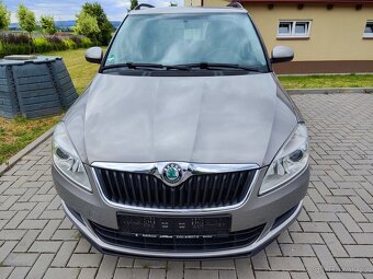 Škoda Fabia kombi 1.2tsi 77kw DSG 10/2012 Family AČ - 7