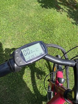 Elektrické kolo Wisper 705 SE, málo jeté - 7