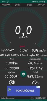 Xiaomi Mi Electric Scooter Pro 2 - vylepšená - 7