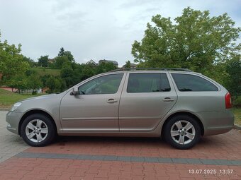 Prodám Škoda Octavia 2 kombi 1.6 TDI, rok výroby 2012 - 7