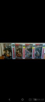 Prodám Transformers:Berserker/Barricade/Grimlock/Slash/ - 7