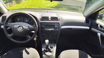 Škoda Octavia 2 combi 2006 1.9 TDI 77kw 4x4 - rezervováno - 7