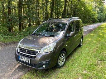 Peugeot Partner, 2016, nízký nájezd-CR - 7