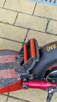 Kugoo kirin M4 + 800W motor + sedátko - 7