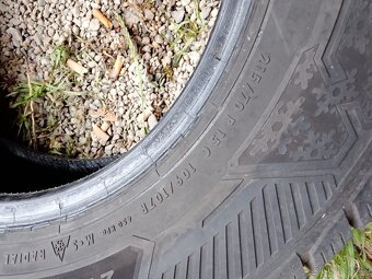 215/70/15c 109/107r Barum/ Nexen - zimní pneu 4ks dodávkové - 7