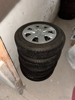 Zimní kola Barum Polaris 3 – 165/70 R14 T - 7
