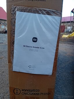 Elektrická koloběžka xiaomi(zamluveno) - 7
