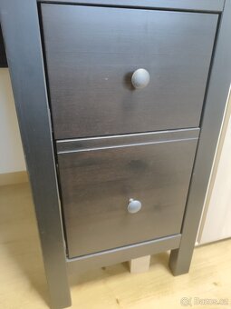 Pracovní stůl Hemnes s nástavcem - 7