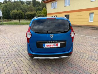 DACIA LODGY STEPWAY 1.2 TCE 85kW-2017-65.685KM-AC,NAVI- - 7