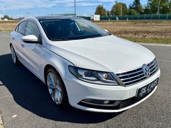 VOLKSWAGEN PASSAT CC 2.0 TDI //2012 ČR VENTILACE XENONY - 7