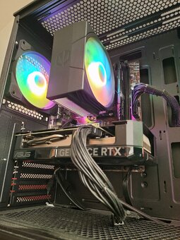 HERNÍ PC MSI TIGO R5 5500 RTX 4060 8GB 32GB RAM ZÁRUKA - 7
