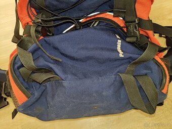 PRODÁNO Krosna Treksport Patagonia 80 + kapsy - 7