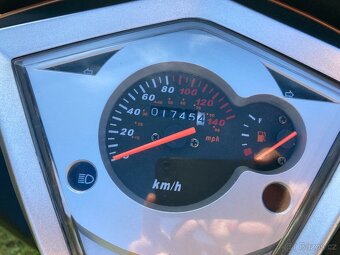 Maxon Ardour 125  ccm najeto 1745 KM - 7