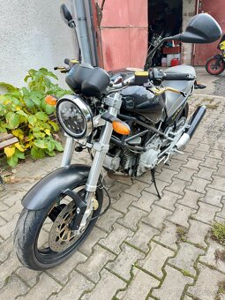 Ducati monster 600 - 7