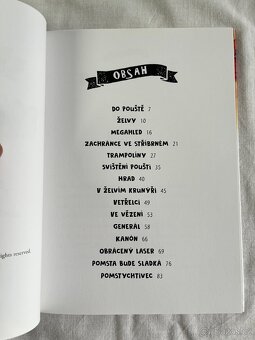 Klub objevitelů: Roboželvy útočí - 7