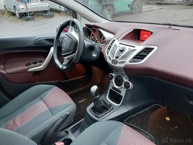 Ford Fiesta, motor SPJA, 71kW, 1,4L, 2009, náhradní díly - 7