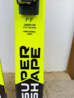 Lyže Head Super Schape 140 cm - 7