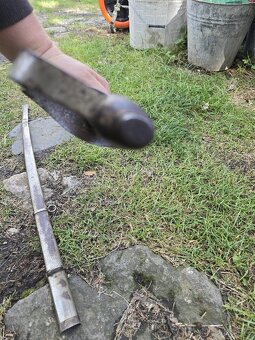 ŠAVLE DŮSTOJNÍKA PĚCHOTY VZ.1861 - 7