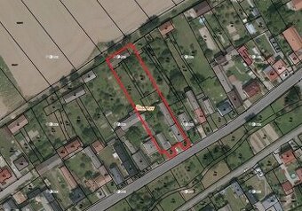 Dům a stavební pozemky na prodej v malebné vesničce Štarnov - 7