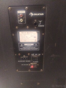 AUNA VELKÝ REPRODUKTOR - 7