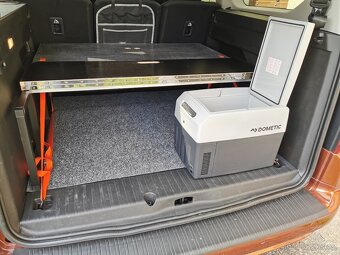 Spací kempingová vestavba - Berlingo, Combo, Rifter L2 - 7