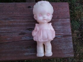 Staré gumové a plastové hračky pro děti z dob ČSSR a ČSR - 7