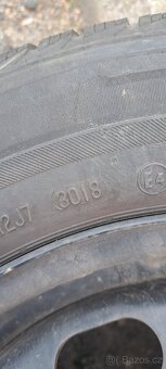 Sada zimáků na plecháčích octavia 1 - 7