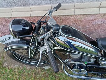 Předválečná čz 175 ccm - 7