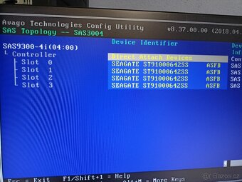 SAS/SATA  řadič 12Gb/s - 7