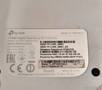 Tp-link TL-WPA9610 KIT - 7