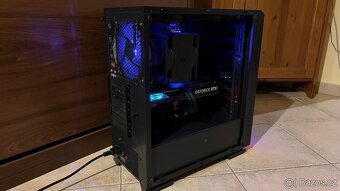 Herní PC I7-14700F, RTX 4070, 32GB DDR4, 1TB SSD, 1TB HDD - 7