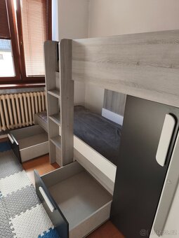 Dvoupatrová postel Aldo - 7