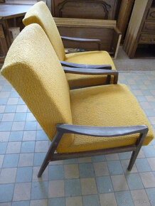 Retro křesla a židle - 7