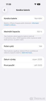 IPhone air 256GB záruka do 9/2027 - 7