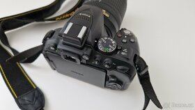 Predám Nikon D5300 + 3 objektívy a príslušenstvo - 7