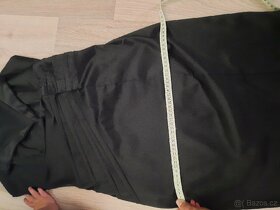 Černé koktejlové šaty zn. Rinascimento - 7