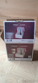 Prodám levně nový nepoužitý pěnič mléka Profi Cook PC-MS 103 - 7