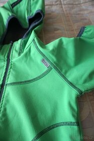 Dětská zelená softshellová bunda vel.98 zn.FANTOM - 7