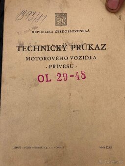 Jawa ČZ 150 pojízdná - 7