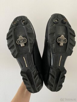 OBUV Bontrager Foray MTB vel.42 + SPD Shimano M-540 - 7